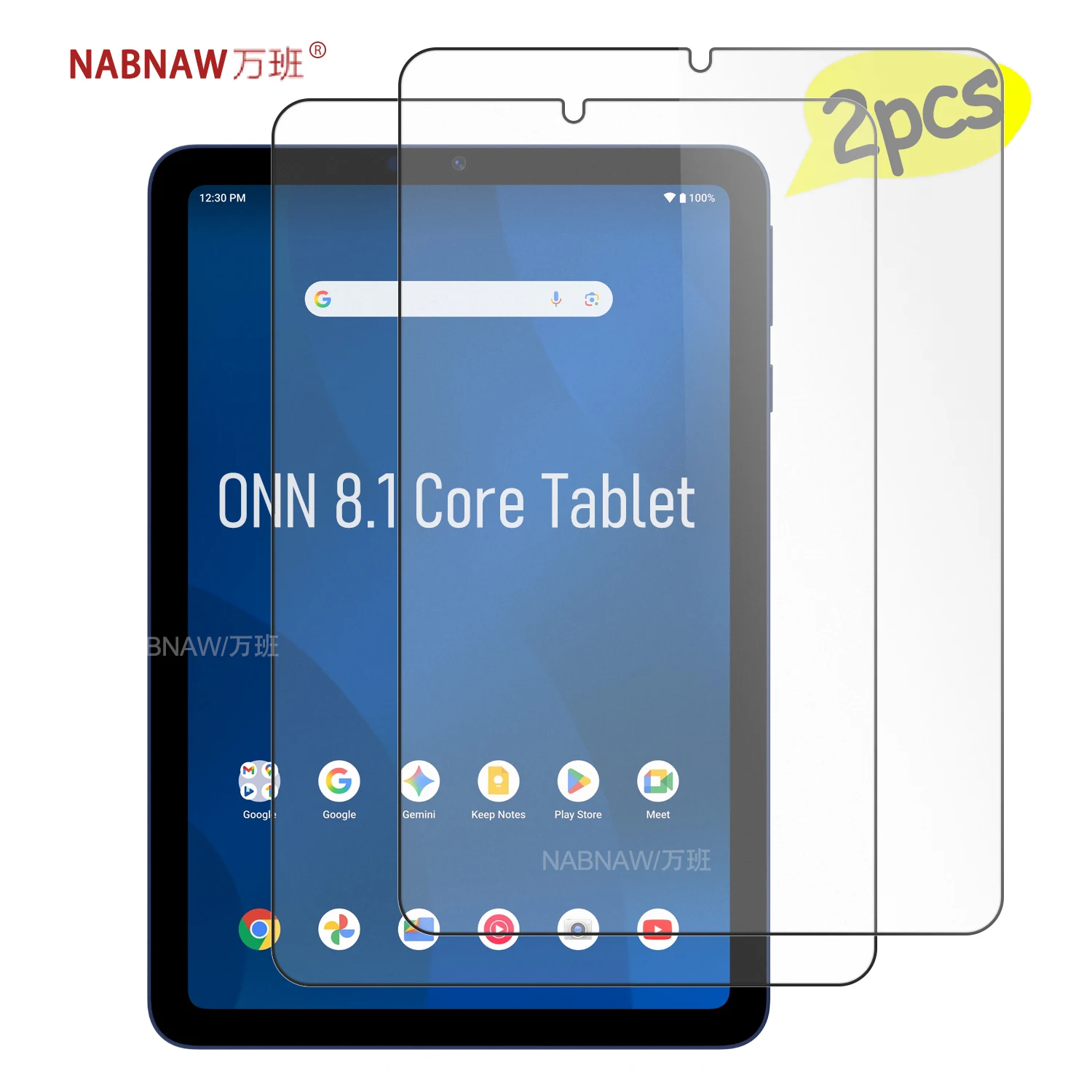 For Onn 8.1