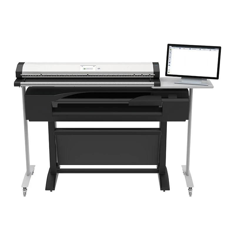 Large format scanner 48-inch format supports offline users