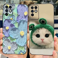 For Infinix Note 10 Case X693 Luxury Painted Cover Soft Silicone Phone Case For Infinix Note 10 Note10 X693 Back Cover Capa Bags
