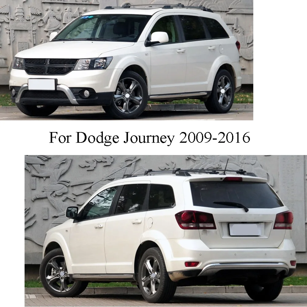 Car Sticker Garnish Pillar Window Middle Strip Trim Frame Hoods For Dodge Journey 2009 2010 2011 2012 2013 2014 2015 2016