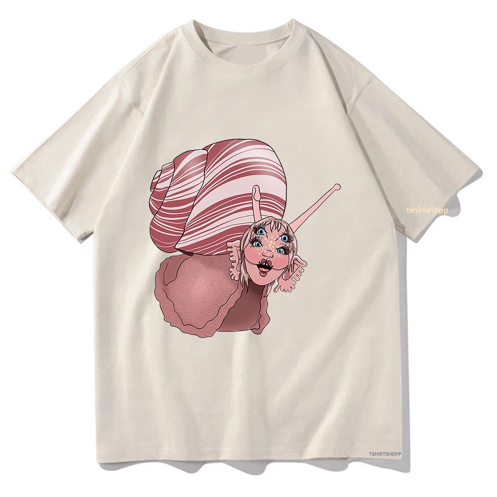 Melanie Martinez The Trilogy Tour 2024 Portals T-Shirts Shower Snail Men/Women Clothing Aesthetic Tops Unisex Cotton TShirts