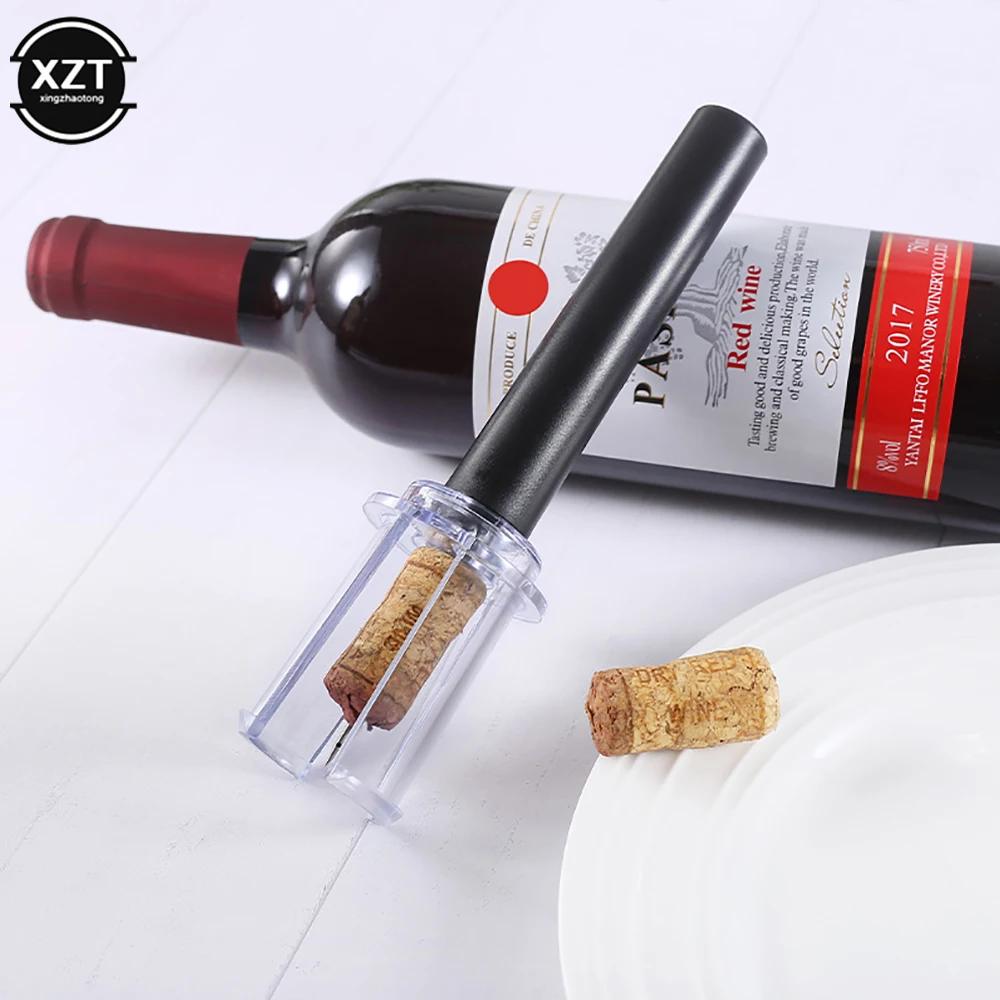 Pneumatic Pump Red Wine Bottle Opener Needle Press Bottle Opener Home Kitchen Accessories