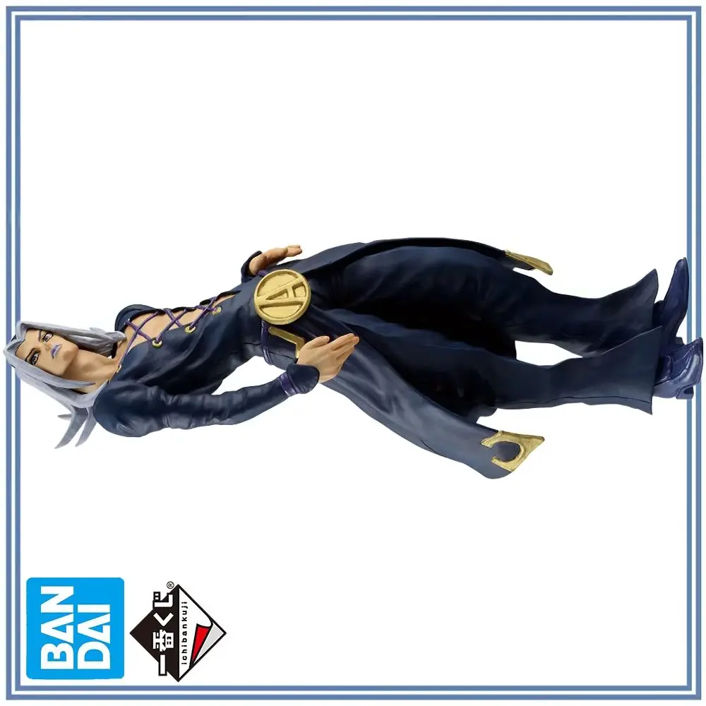 

100%Original in Stock Bandai Spirits Ichiban Kuji Masterlise Jojo No Kimyou Na Bouken,Ougon No Kaze Leone Abbacchio Anime Model
