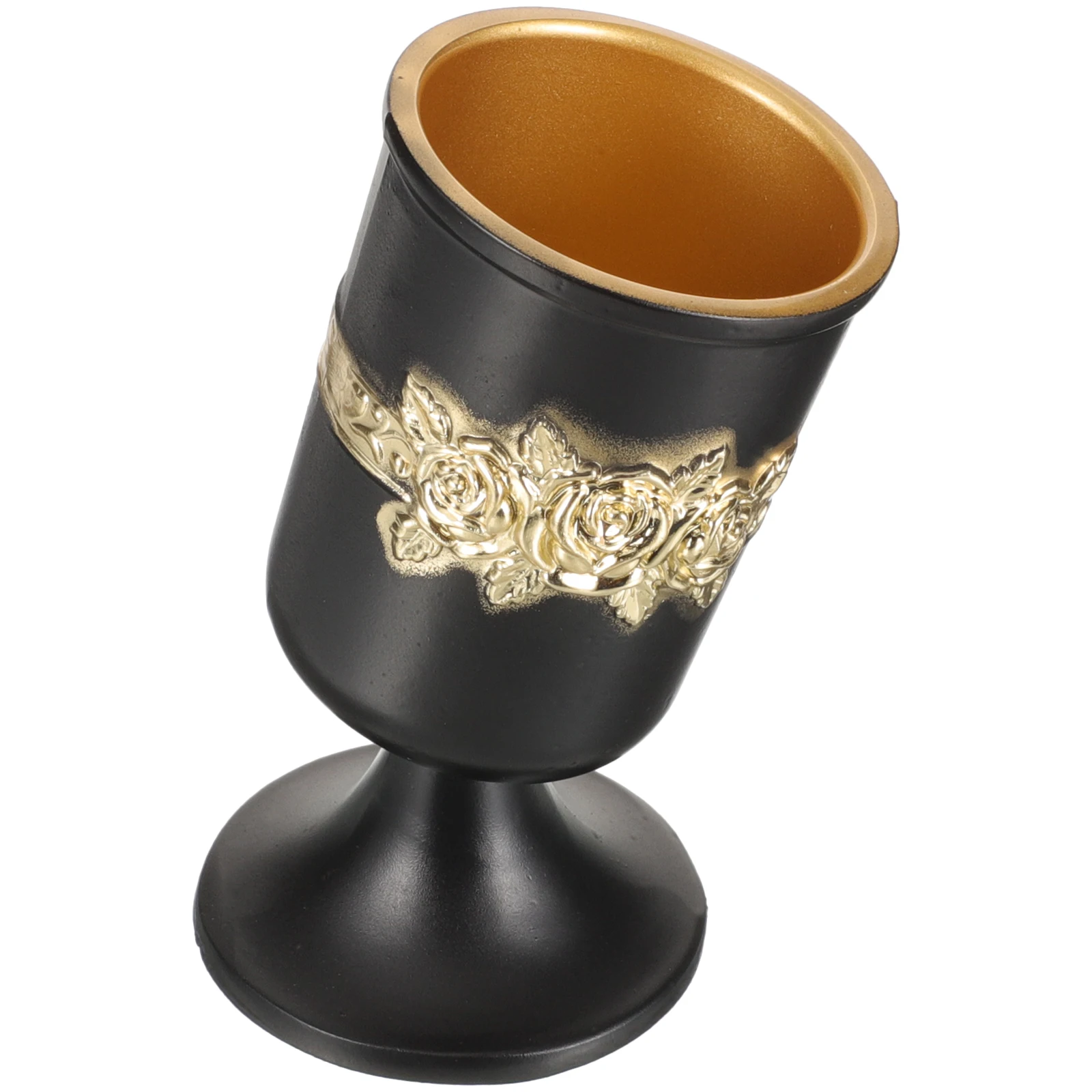 

Retro Stylish Design Practical Toothpick Decorative Toothpick Dispenser Holder Alloy Material Home Hotel Kitchen Bar Use
