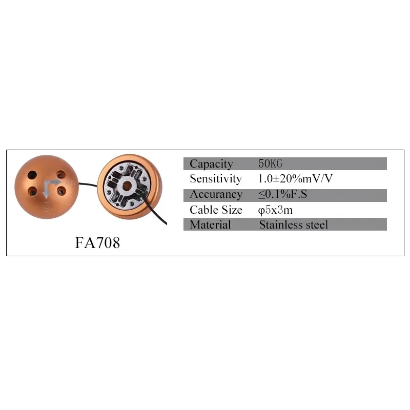 5N-50N 3-Axis Force…