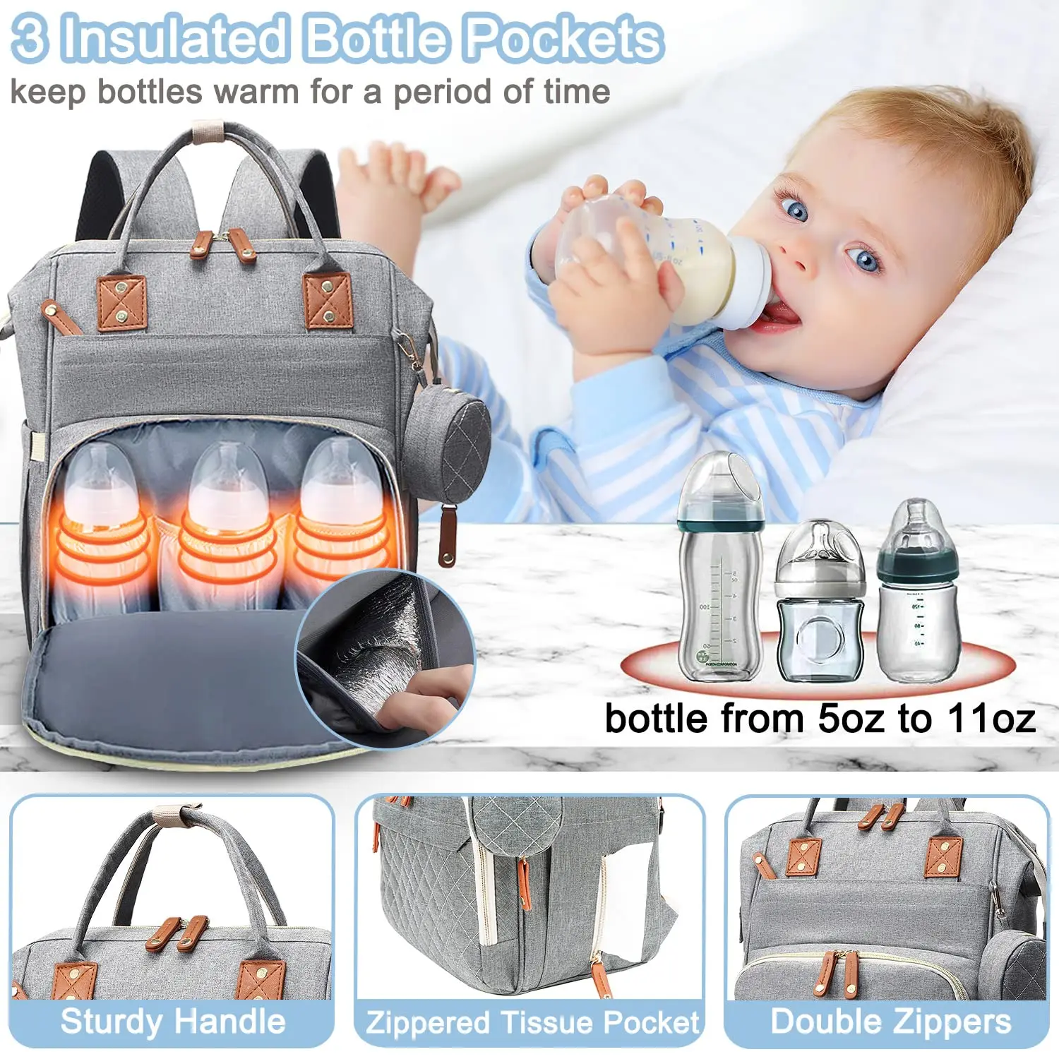 Thumbnail 4 - #60 Best Baby Bags to Buy In 2026