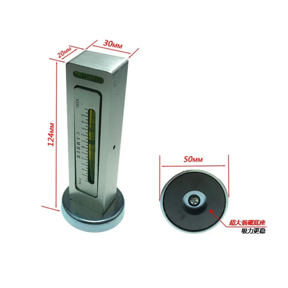 Four-wheel Alignment Magnetic Level Level Gauge Ruler Camber Adjustment Auxiliary Tool Positioning Tool