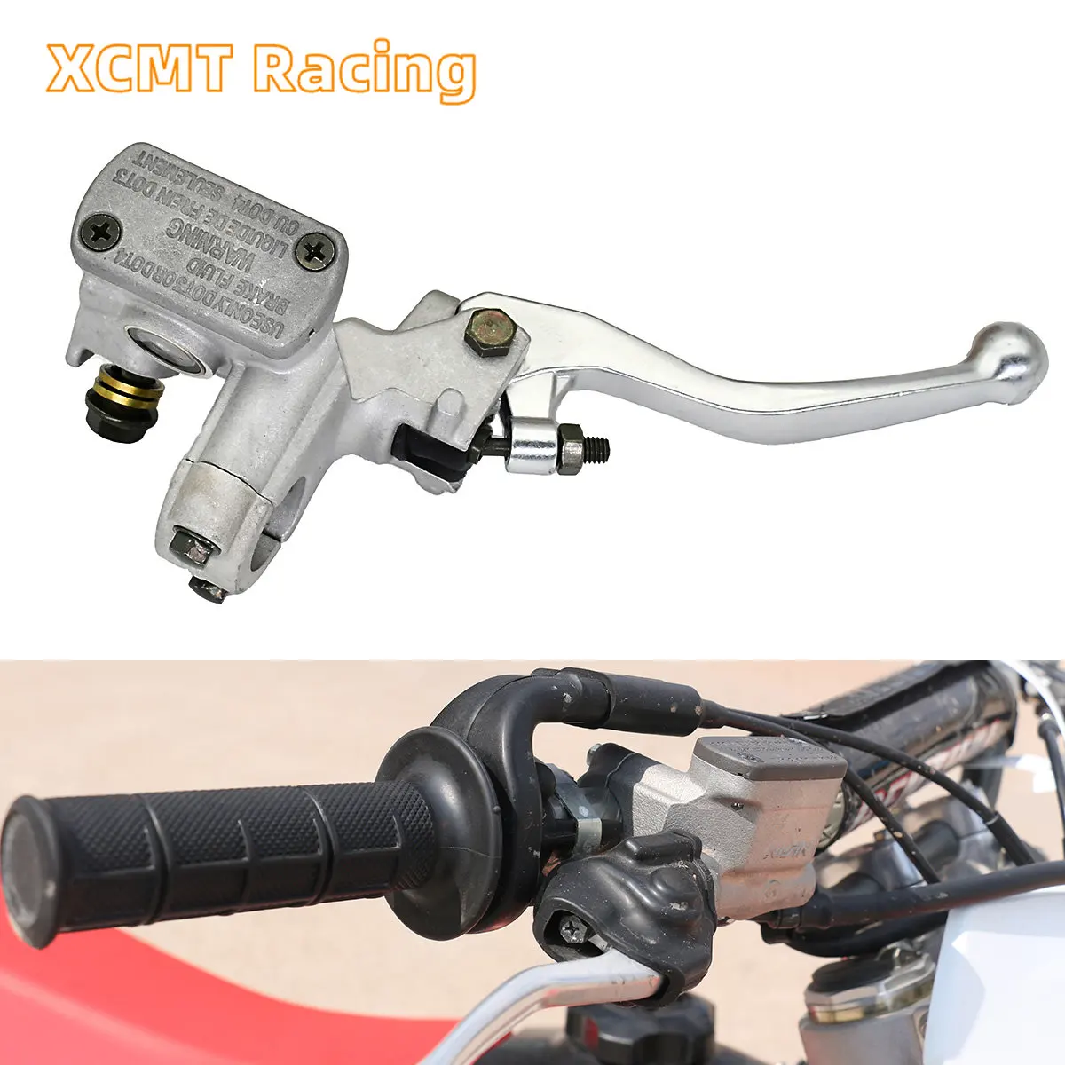 

7/8 22mm Motorcycle Right Front Hydraulic Brake Master Cylinder Lever For Honda CRF250R CRF450R CR150R CR250R CRF 250X 450X RX