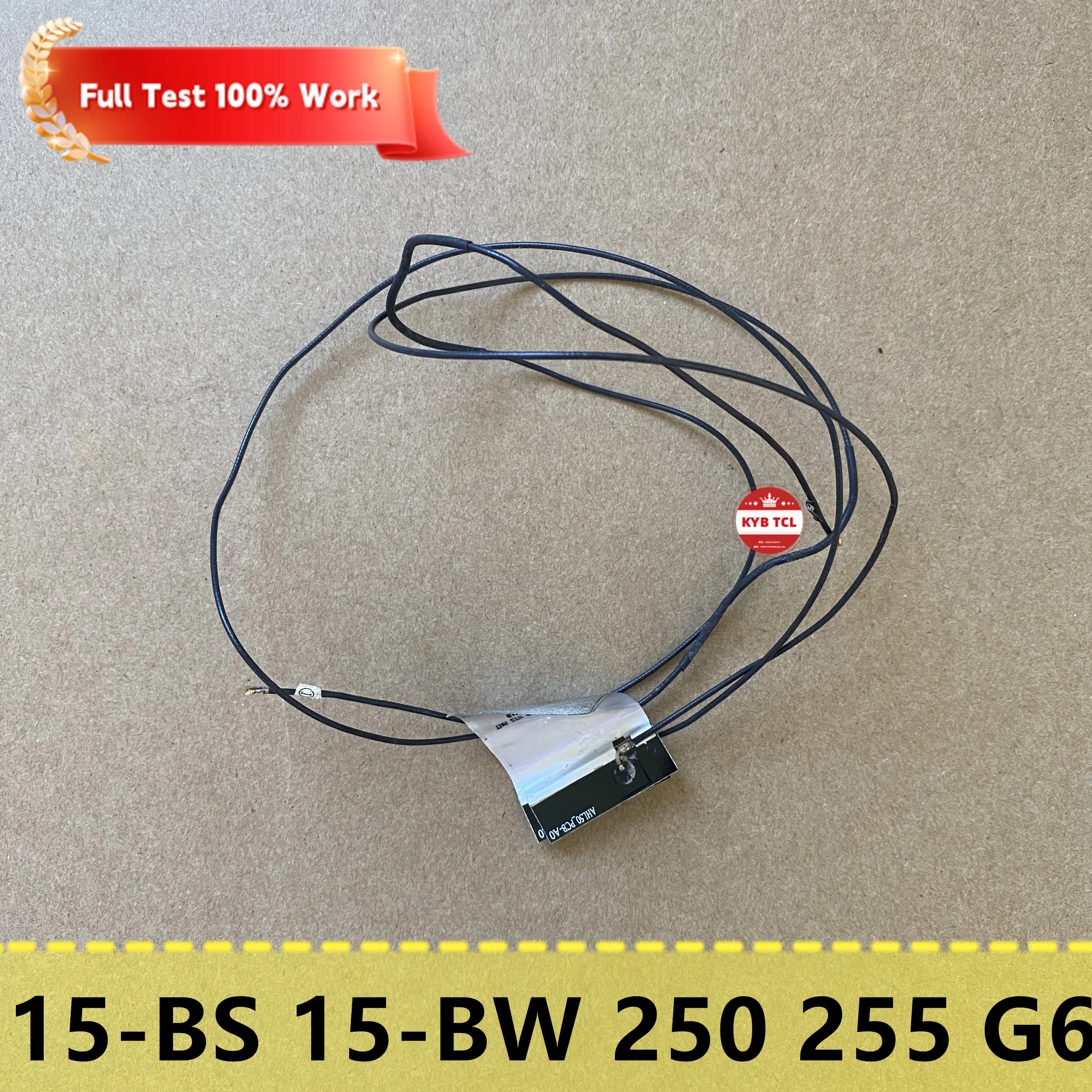 For HP 15-bs 15-BW 250 255 G6 Notebook Laptop WLAN WiFi Antenna Or LCD Screen Video Display Cable CBL50 DC02002WZ00 DC02002SH00