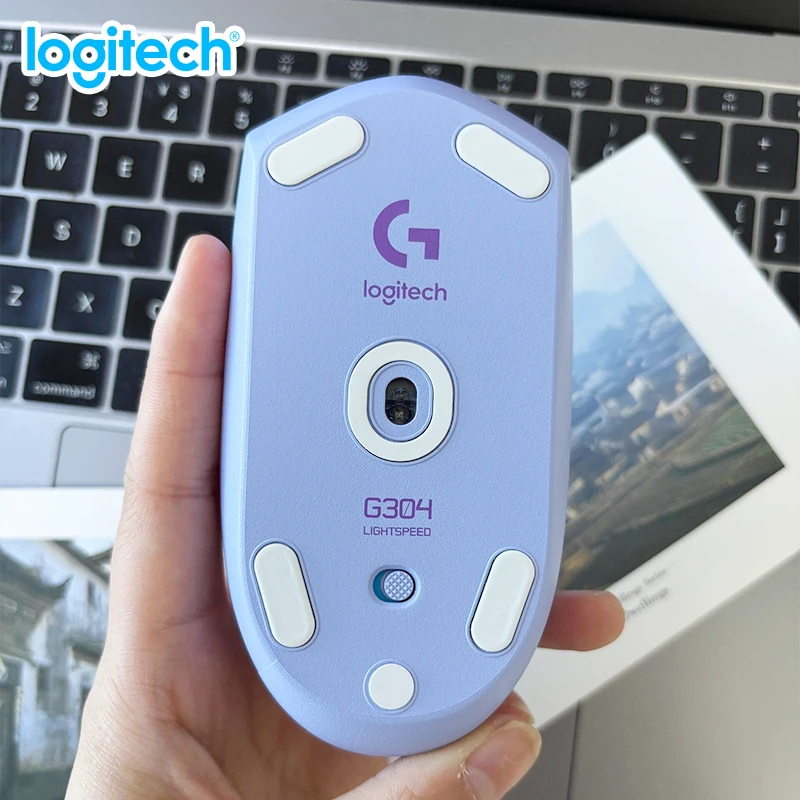 Logitech G304 LIGHTSPEED Wireless Mouse Game Mouse Lightweight and Portable  Light speed PC Gamer Same Model No MX Anywhere 3S