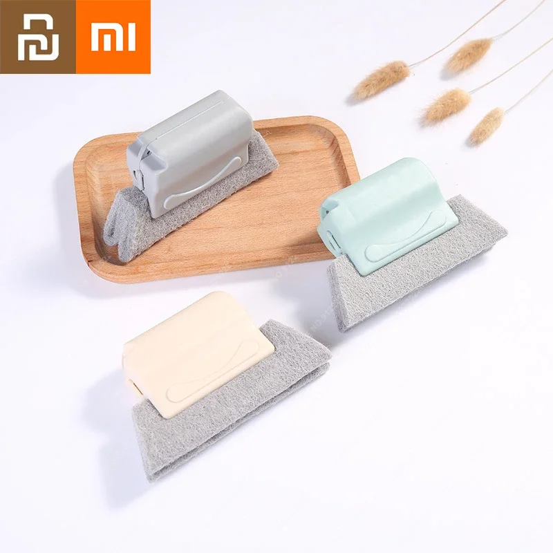 Xiaomi Crevice Cleaning Brush Window Groove Cleaning Cloth Household Cleaning Tool Pool Groove Scouring Cloth Not Dirty Hands Mi