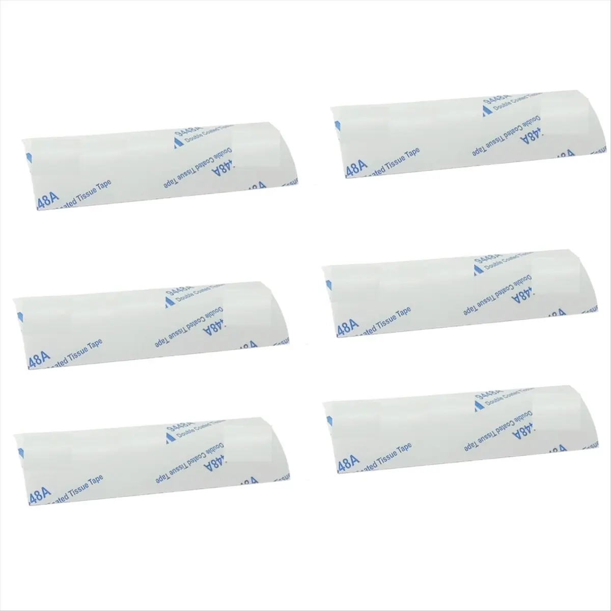 ABZT 6 Sets Horizontal Blinds Replacement Slats, White Horizontal Blind Repair Tabs, White Blind Fixers for Horizontal