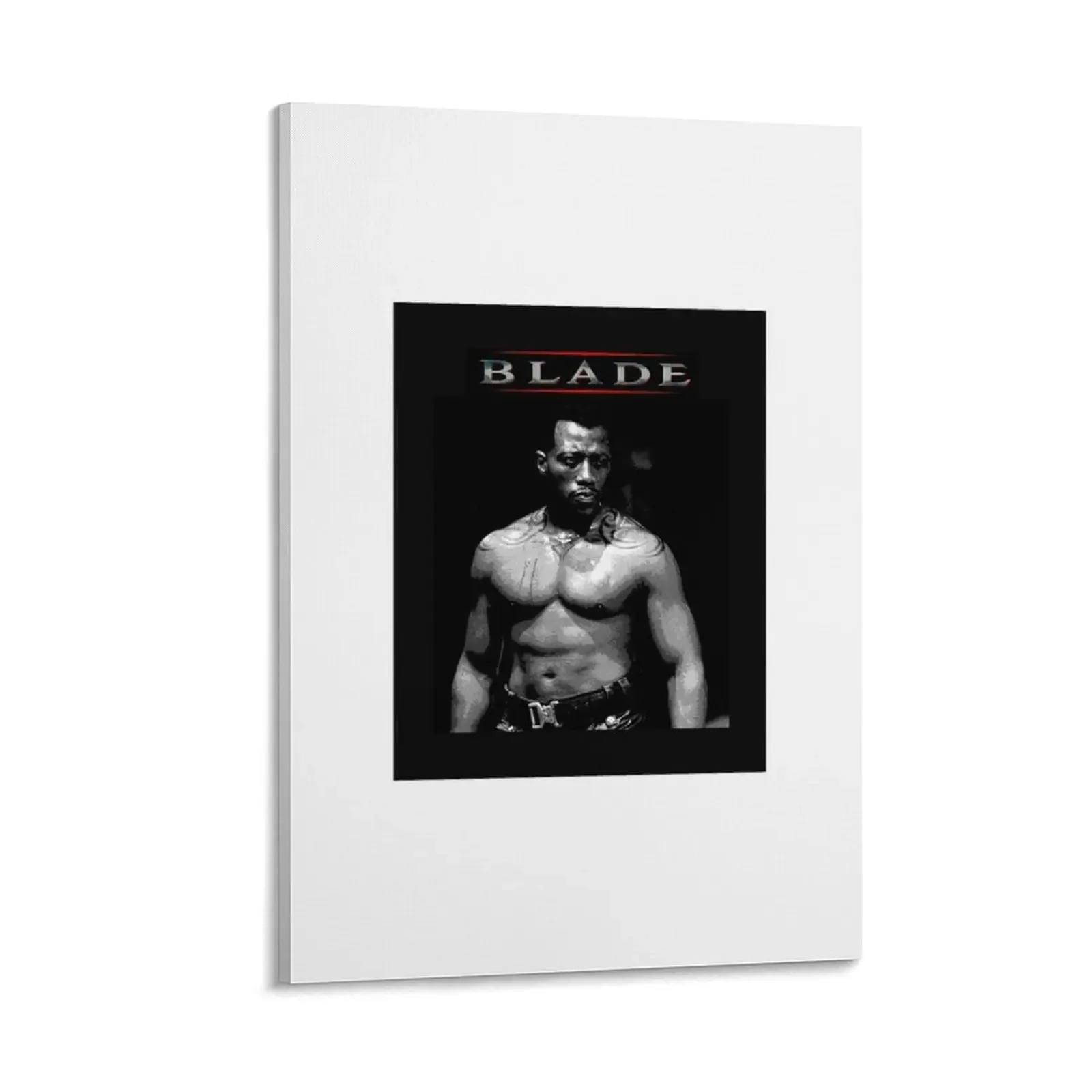 

WESLEY SNIPES IN BLADE Canvas Painting Picture on the wall Paintings fashion wall paintings posters
