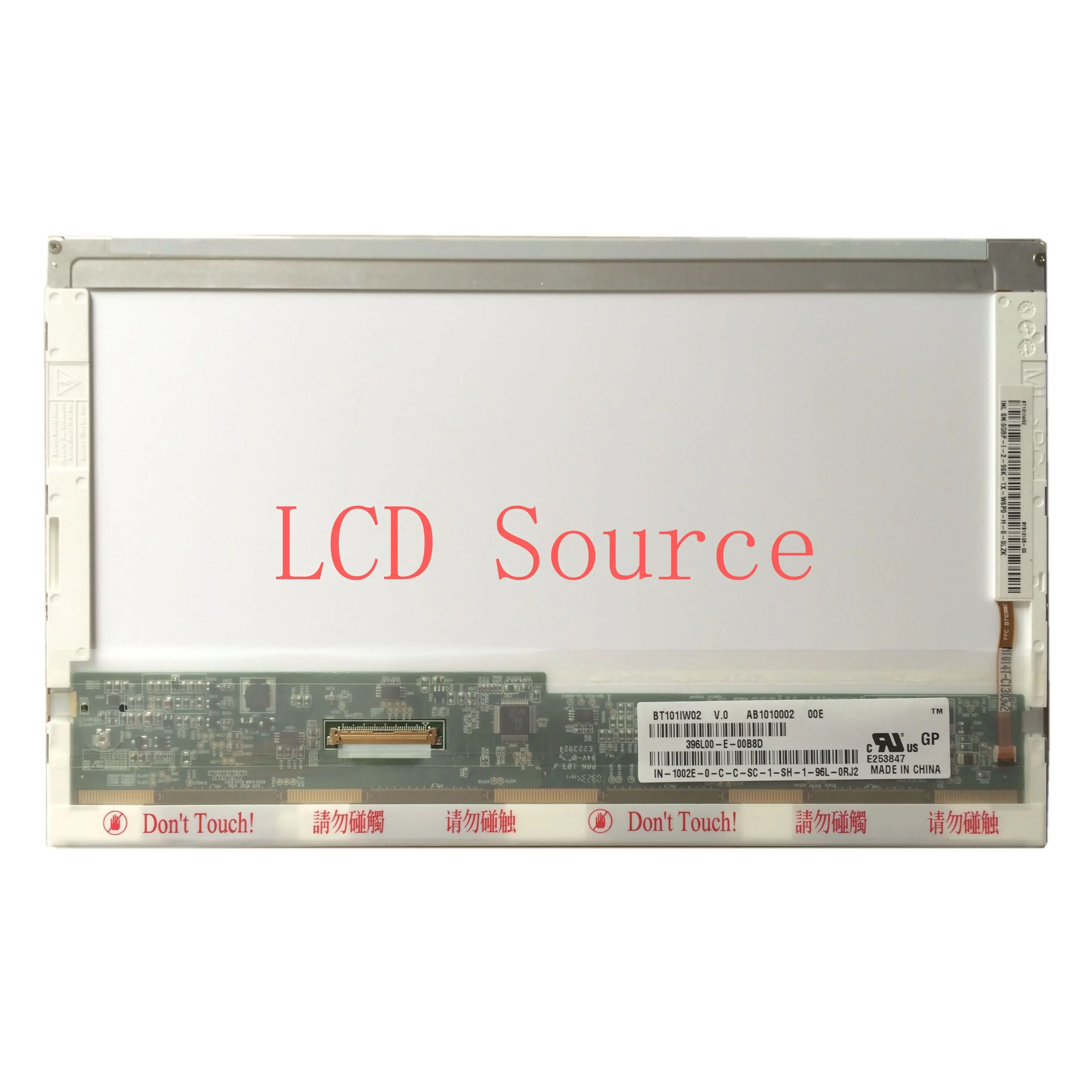 BT101IW02 V.0 V.1 Fit LP101WSA-TLA1 BT101W01 V.0 HSD100PFW2 B101AW03 N101L6-L02 LCD