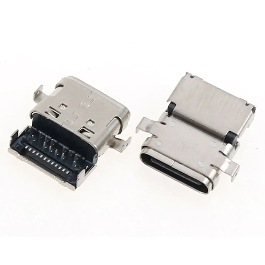 Cltgxdd 1pcs Type-C USB DC Power Jack Connector For ASUS C423N C423NA C523N Tail Plug Type C Charging Port 24Pin Female Socket