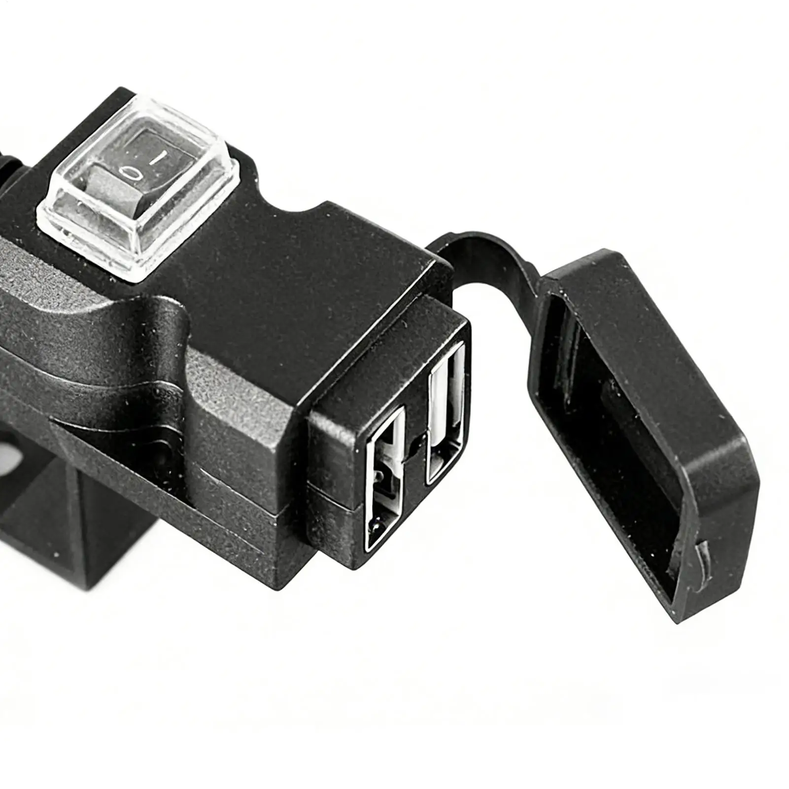 

Motorcycle Phone Charger Quick Waterproof Adapter Socket Motorcycle USB Adapter For GPS Tablet Dashboard Camera Motorbike