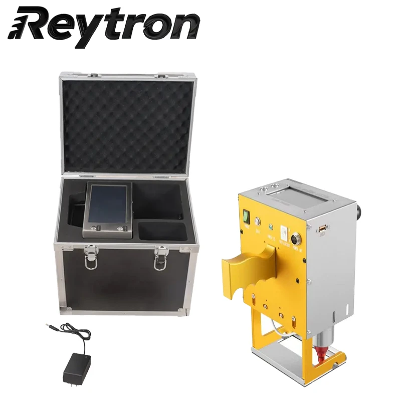 120x30 مللي متر عالية الدقة الكهربائية نقطة Peen ماركر المحمولة لرمز VIN اسطوانة عدد النقش المعدني