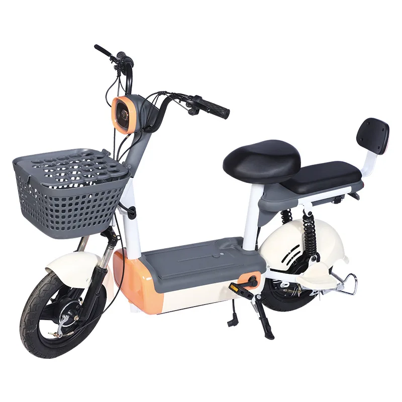 Source factory cross-border new two-wheeled electric vehicle small power male and  adult transportation electric vehicle