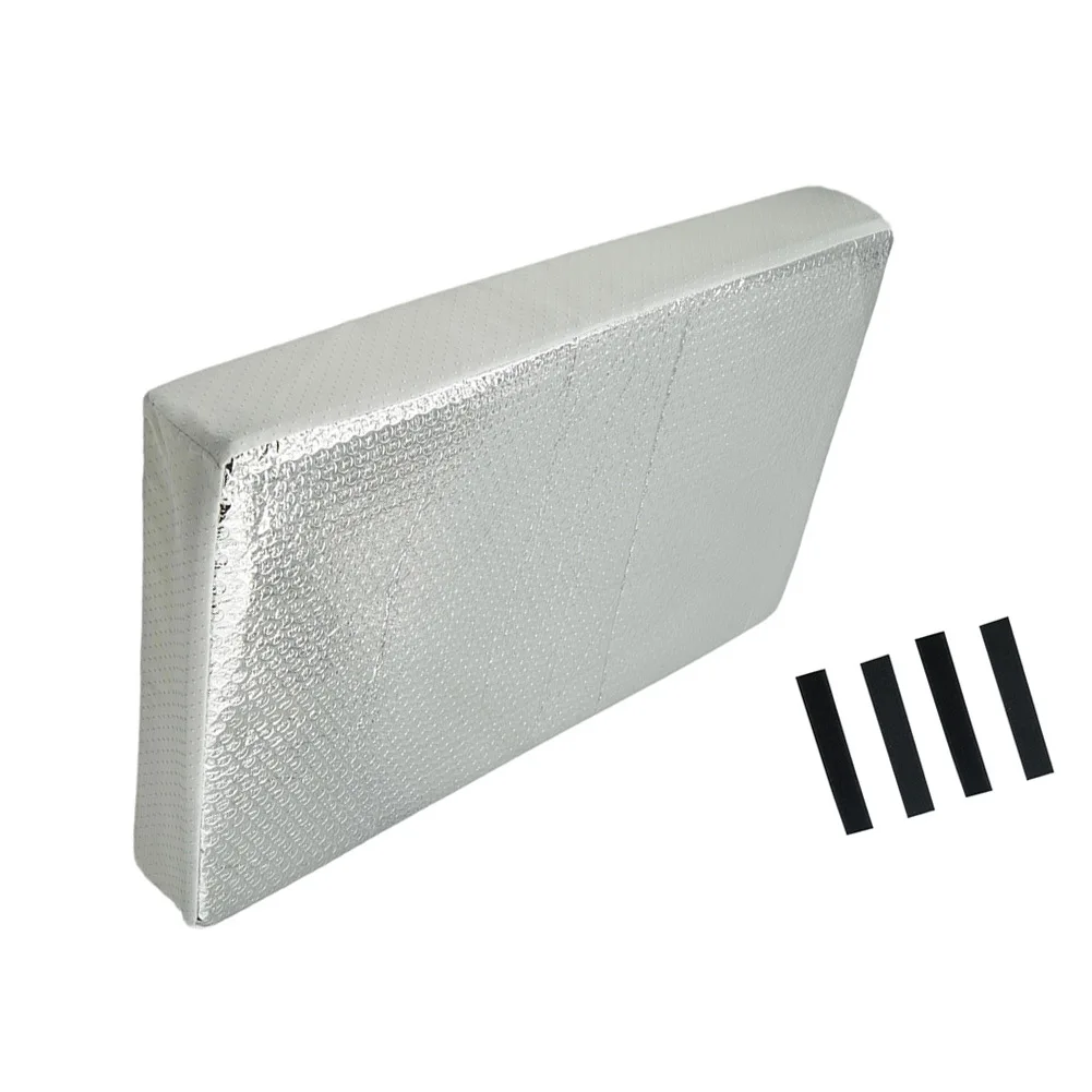 Campervan Sunroof Sunshade 14x14x3 Inches Silver Reflective Mat Improves Air Circulation and Lowers Interior Heat