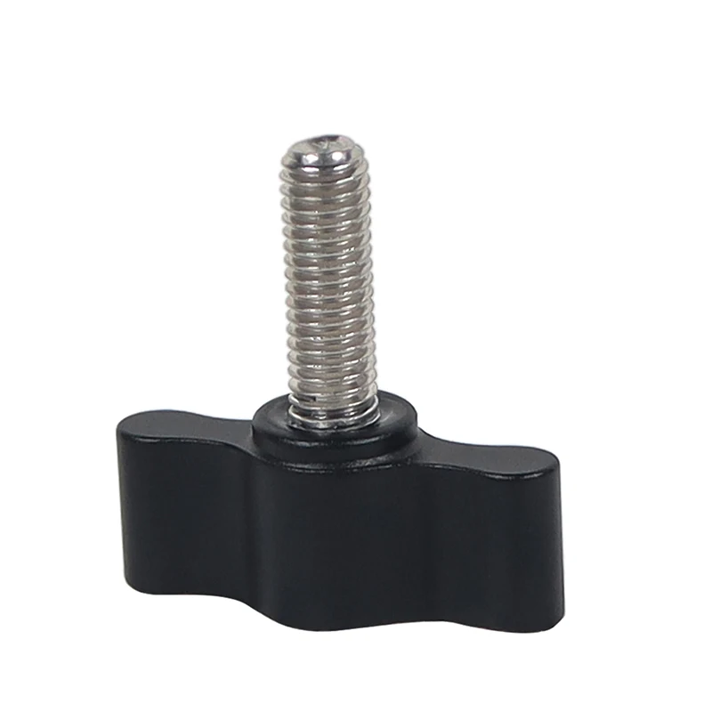 Für GoPro Hero 13 11 10 8 5 Zubehör Aluminium T Kopf Hand Schraube Daumen Knopf M5 1/4 Edelstahl Bolzen für DJI Action Kamera – Detail 14