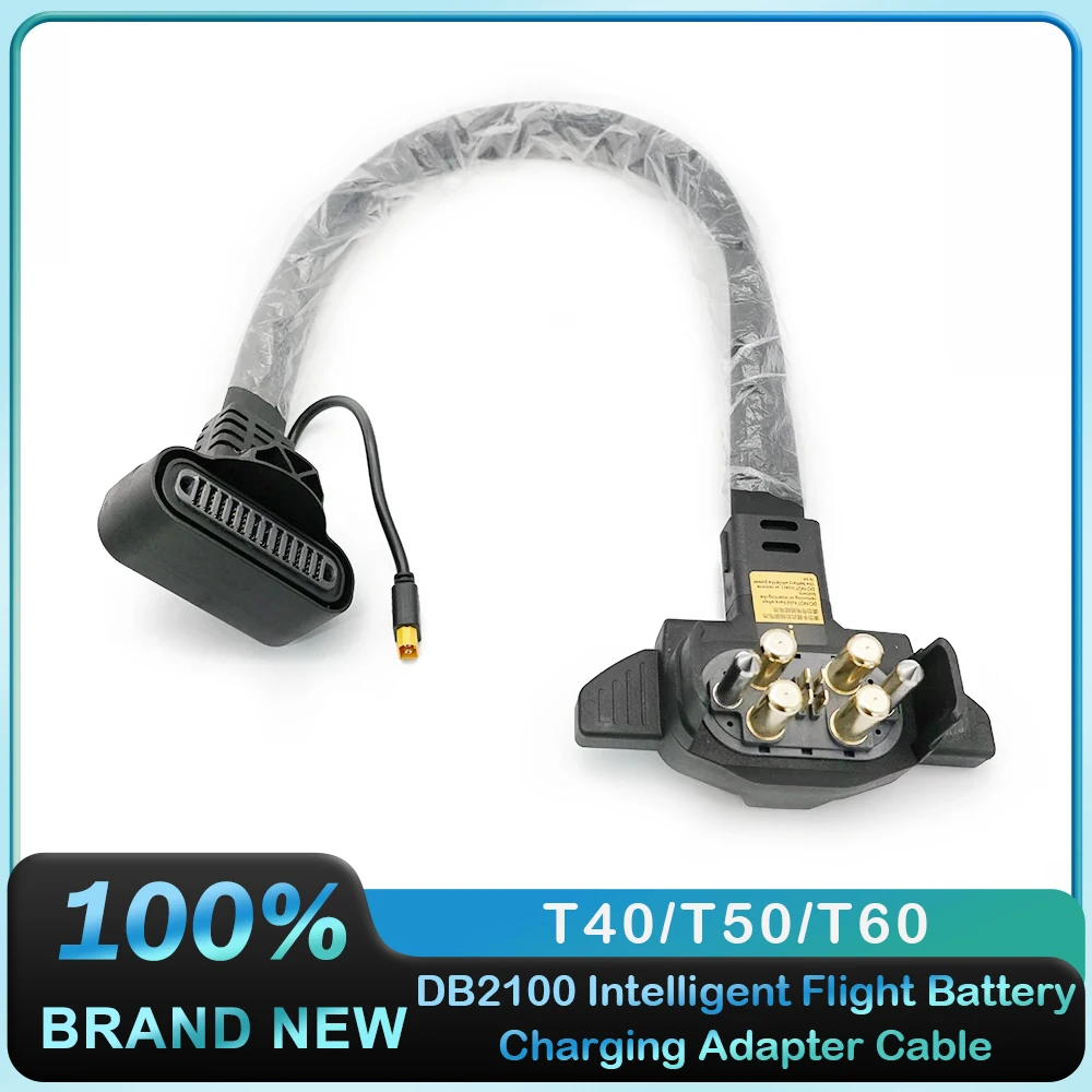 

DB2100 Intelligent Flight Battery Charging Adapter Cable for DJI Agras T40 T50 T60 T70 T70P T100 Agricultural Drone Accessories