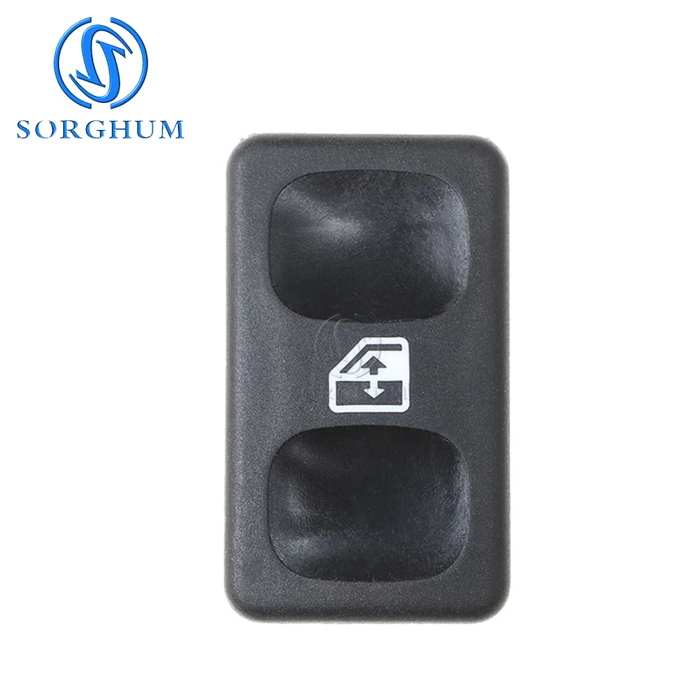 191959855 Beifahrer Elektrische Fenster Einzigen Schalter Taste Heber Für VW Volkswagen Sitz Golf Jetta MK2 Polo 1985-1992 Auto teile – Detail 8