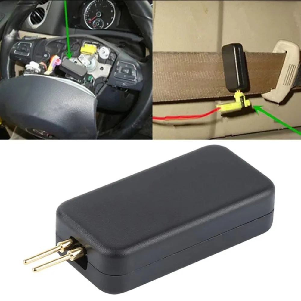 Car Airbag Simulator Fault Finding Diagnostic Car Simulator Emulator Resistor Bypass Fault Safety Inspection Tools Accessories