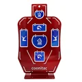 Red Frame Blue T