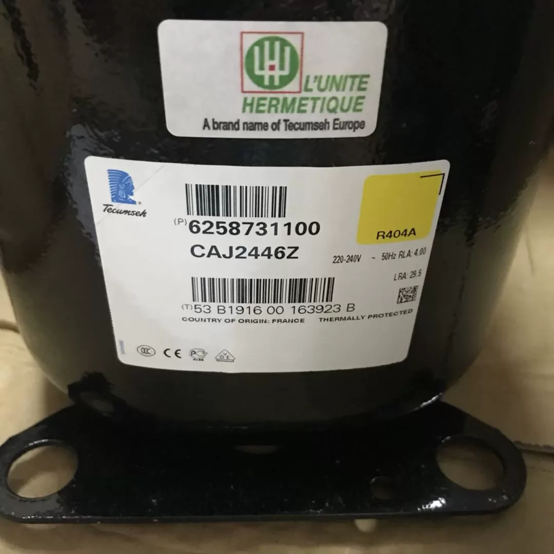 1 PS CAJ2446Z TAJ2464Z CAJ2464Z Original importierter Gefrierkammer-Testkompressor