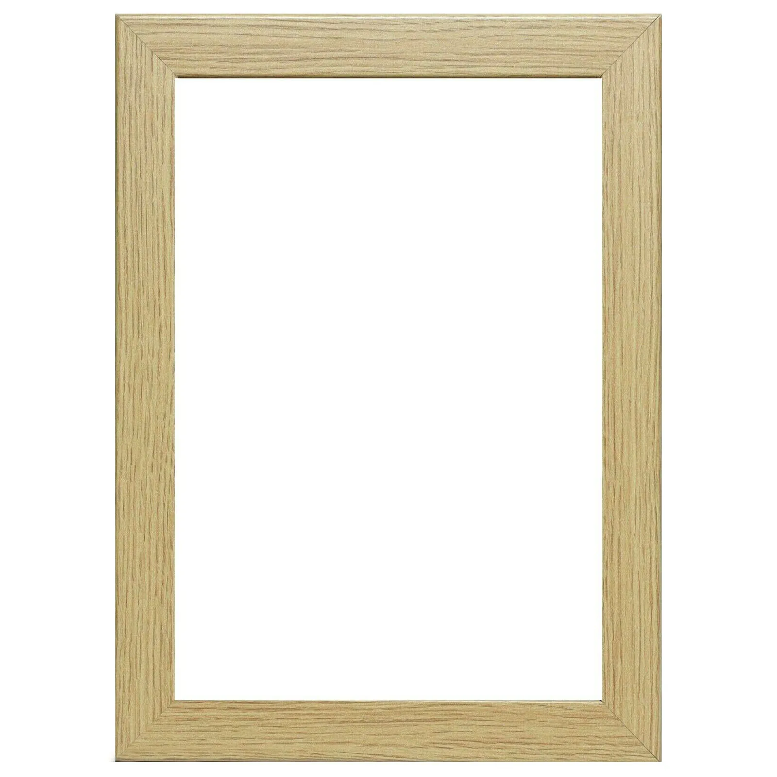 Photo Frame Wood+Acrylic 3.5*5inches Modern Photo Frame Picture Frame Poster Frames Black White Oak Home Decoration