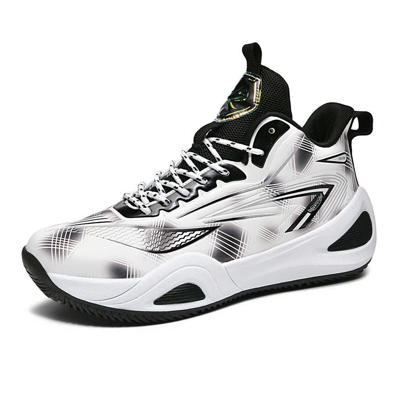 Homens casuais zoom basquete esporte sapatos respirável leve tênis ao ar livre tênis de corrida atlético jogging tenis sapato caminhada