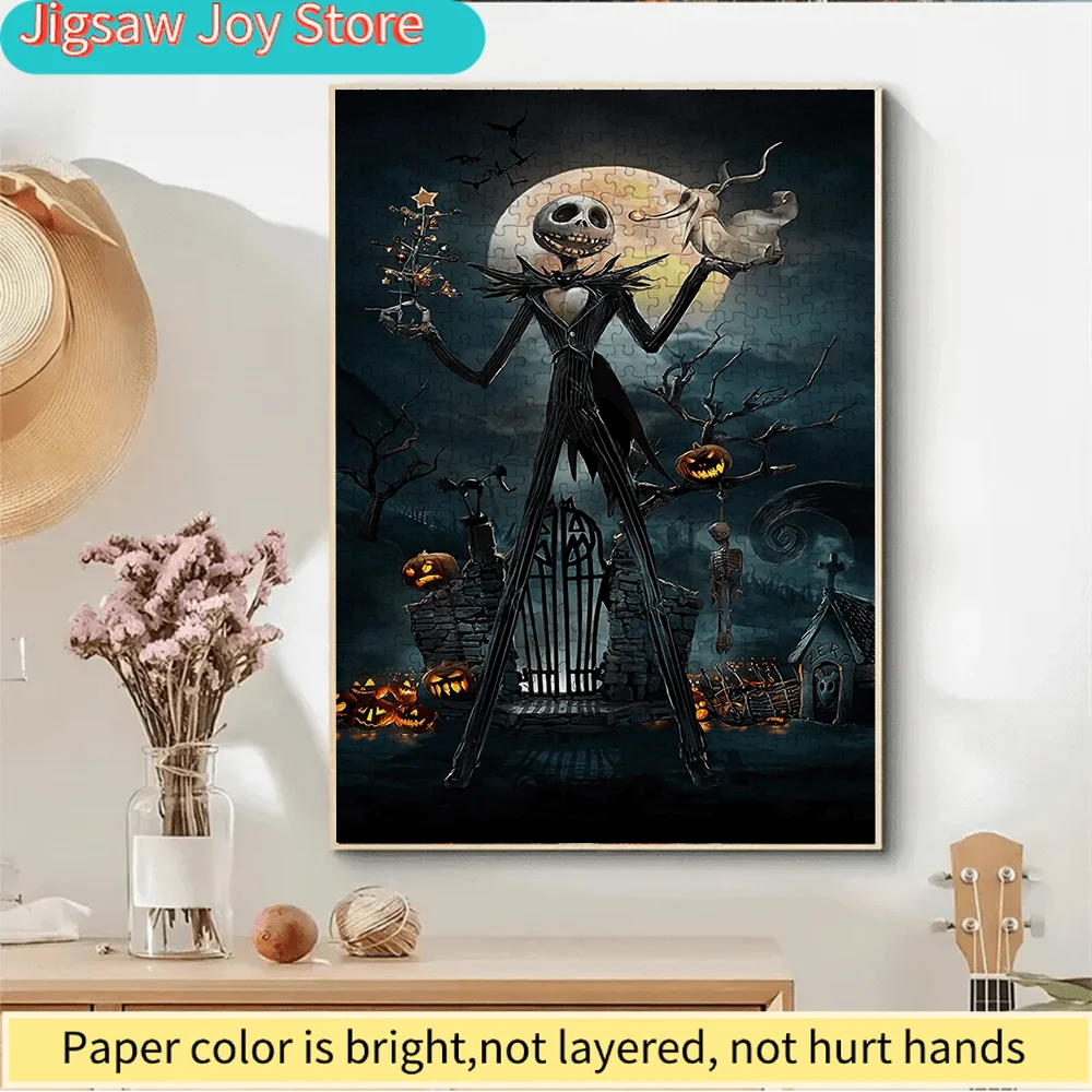 لغز جاك سكيلينجتون الكبير من فيلم كابوس قبل عيد الميلاد مع الكلب والقرع - قطعة تذكارية من فيلم كابوس قبل عيد الميلاد