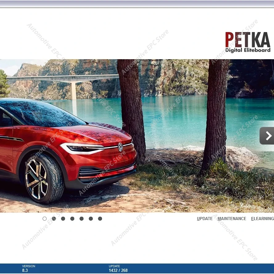 

Программное обеспечение для поиска запасных частей 2023 FOR PETKA 8.3