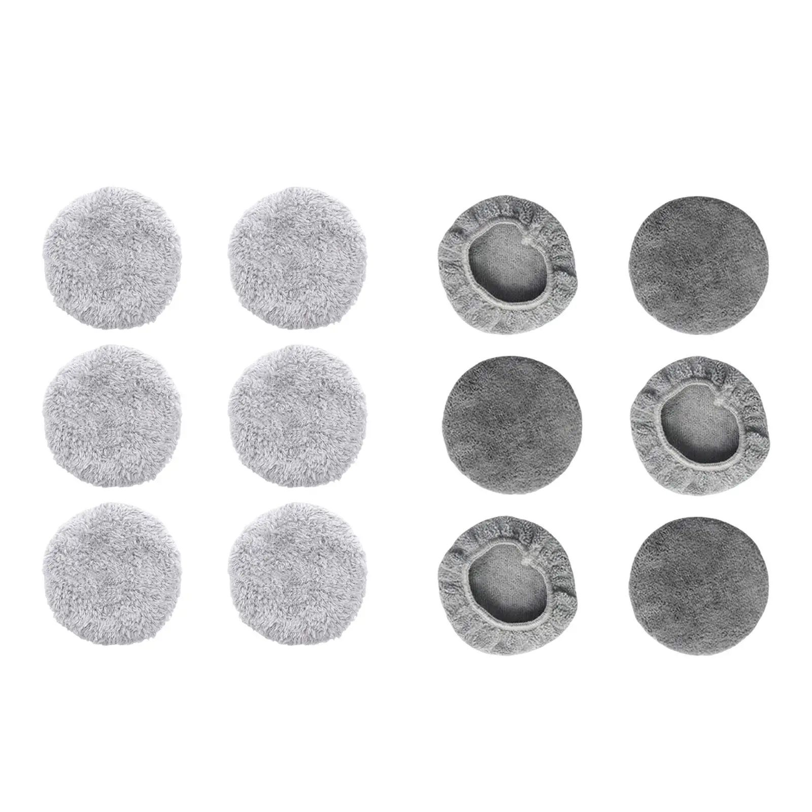 6x Replacement Pads for Window Cleaning Robot, Window Cleaner Accessories