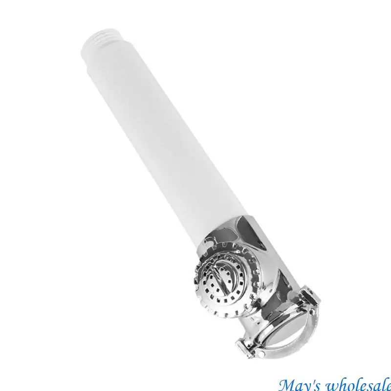 Portable Outdoor Handheld Rainfalls Shower Head Speedboat External Shower Nozzle 448A