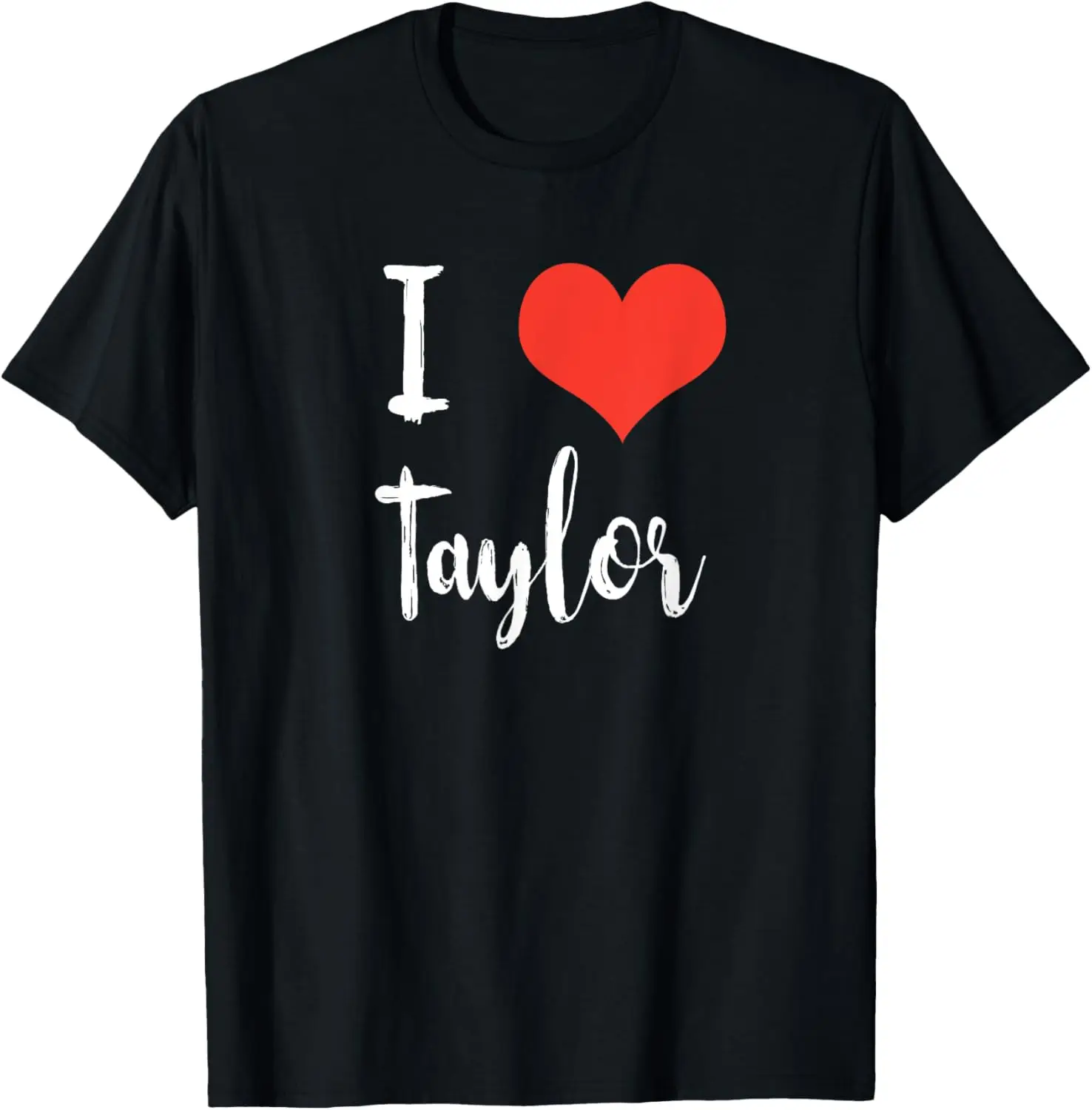 

Футболка I Love Taylor Футболка