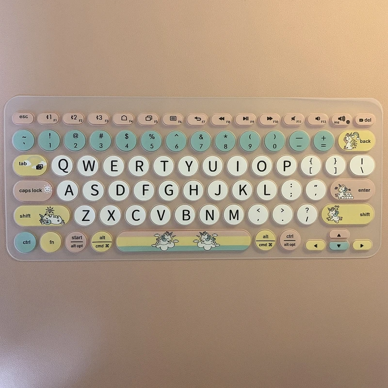 

Keyboard Membrane For Logitech K380 Wireless Bluetooth Keyboard Cover