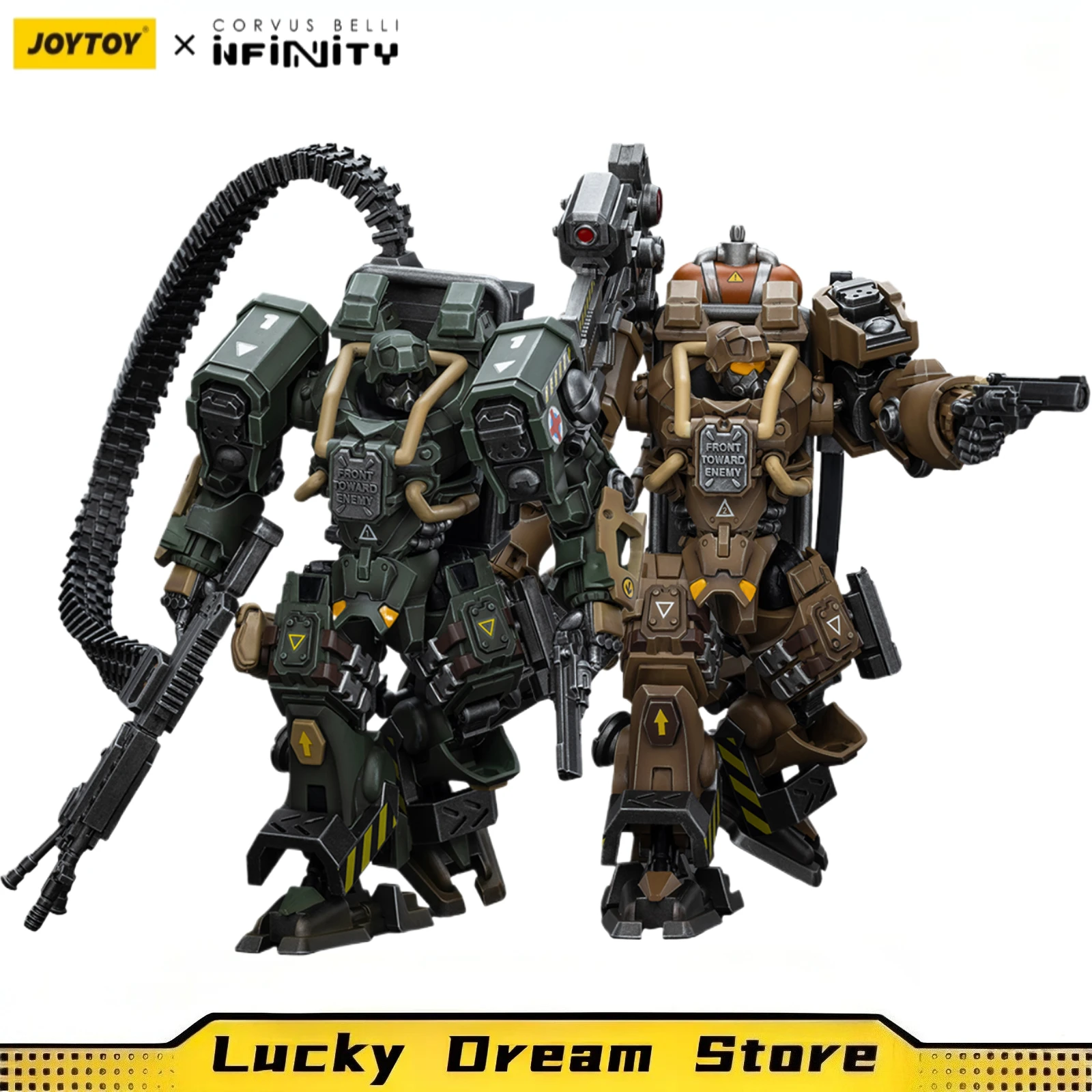 

【JOYTOY】Infinity Ariadna Blackjacks 10th Heavy Ranger Bat T2 Снайперская винтовка AP HMG 1/18 Модель экшн-фигурки