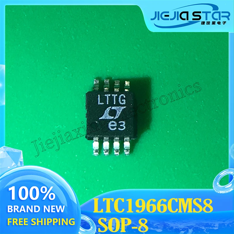 LTC1966CMS8 LTC1966 Parts, Mark LTTG MSOP-8 RMS-DC Converter Chip IC, 100% Brand New, Original Electronics