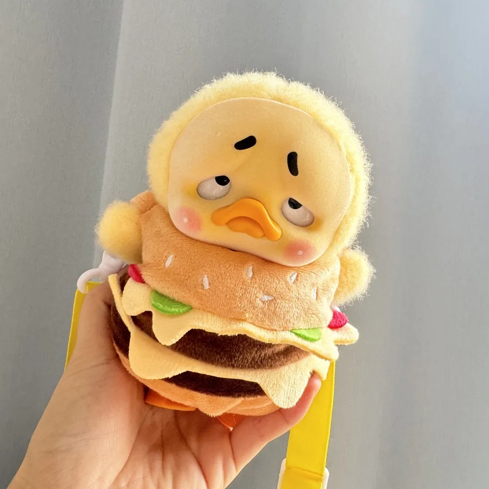 Little Yellow Duck 15cm Annoying Duck Clothes Kawaii Changing Dressing Game Doll Accessories DIY Dress Up Replacement Outfit