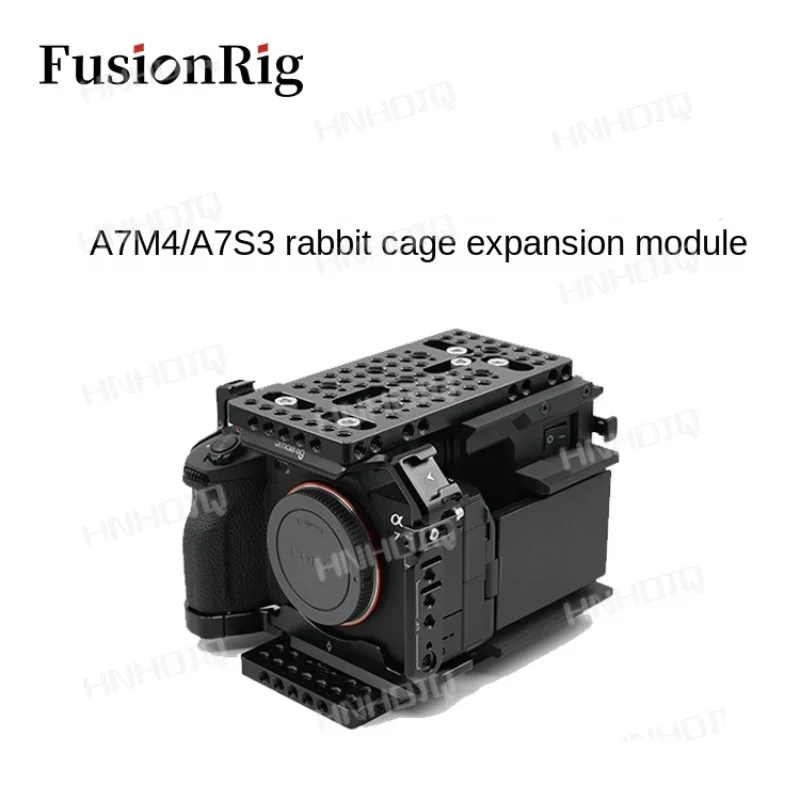 

Fusionrig For Sony A7m4/A7s3 Cage Expansion Module Cineback