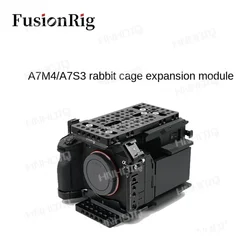 Fusionrig For Sony A7m4/A7s3 Cage Expansion Module Cineback