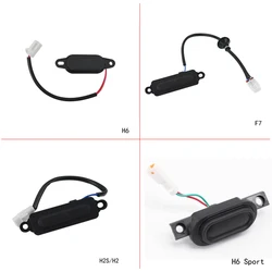 Tailgate Open Button For Great Wall Haval H2 H6 H2S F7 Sport Car Rear Trunk Lid Lock Boot Release Handle Switch