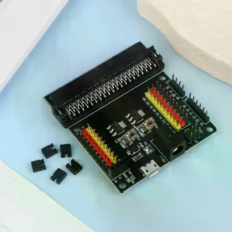 Micro:bit Sensor Expansion Board Breakout Adapter Keyestudio Sensor Shield Module Shield V2 For BBC Micro Bit DIY Electronics