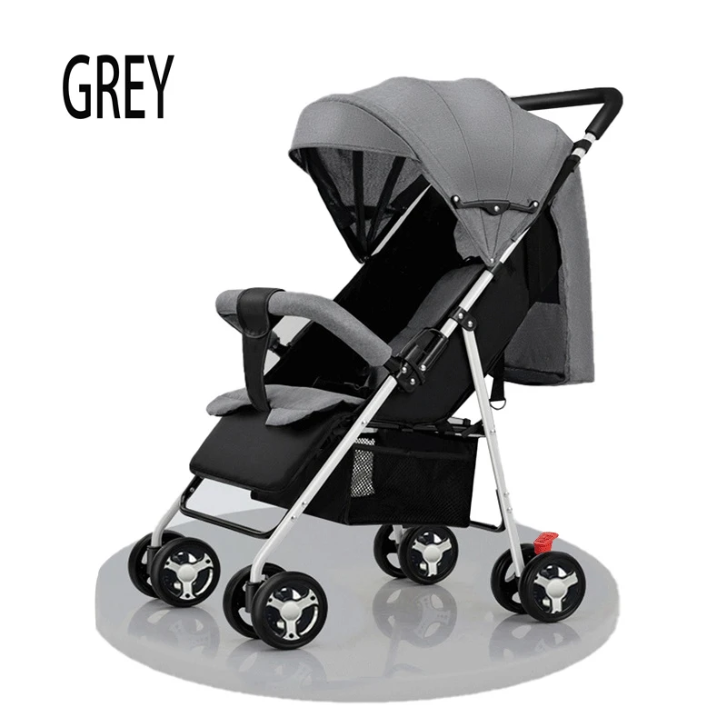 

2 In 1 Baby Cart Baby Stroller Baby Pushchair Stroller for Newborn Mother Kids Lightweight Baby Carriage 2 In 1 Travel Infant