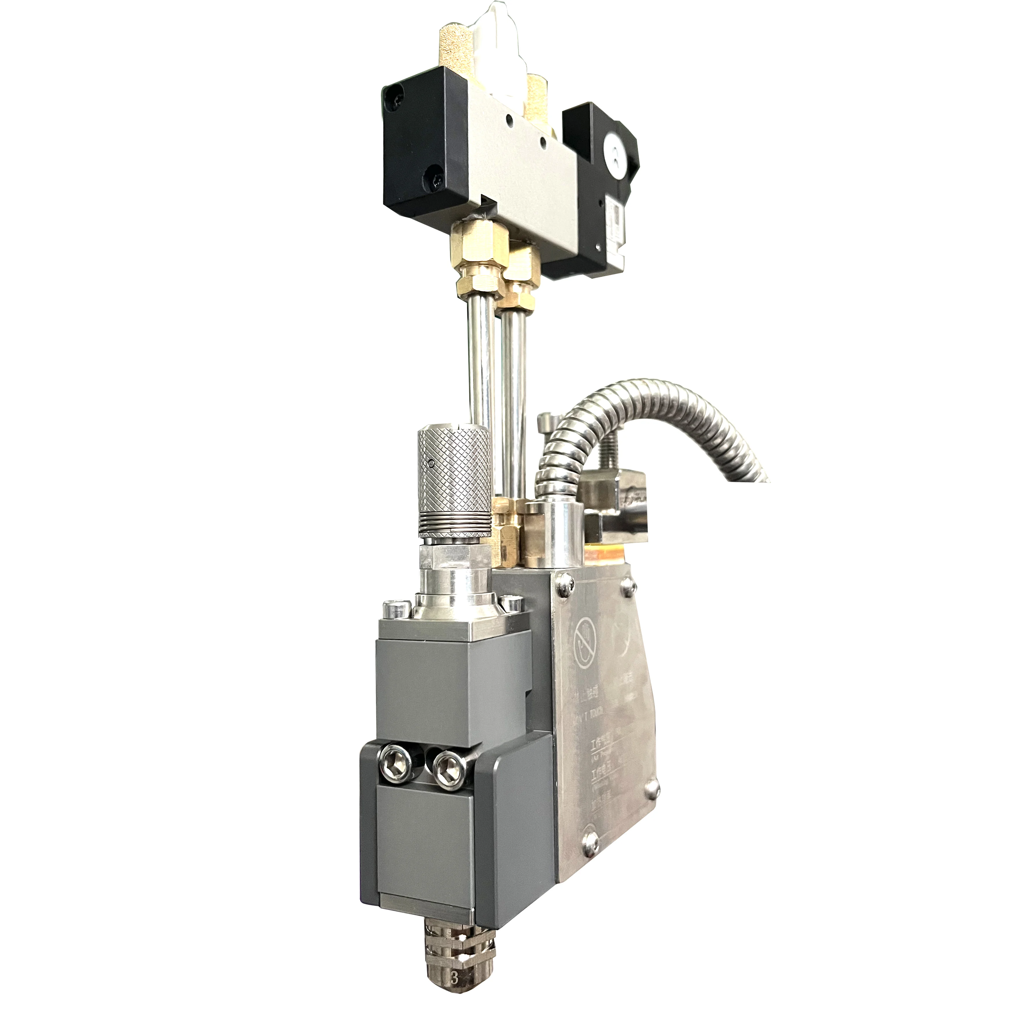 Customized Adhesive Strip Gun Hot Melt Glue Machine Gun  Dispensing Module Gun for Box Sealing Carton Packaging