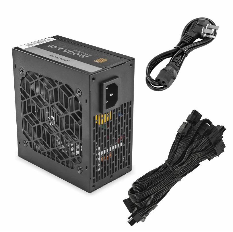 Fonte 500W SFX-500W Bronze Modular METALFISH