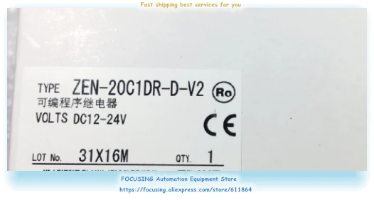 

ZEN-20C1DR-D-V2 PLC New In Stock