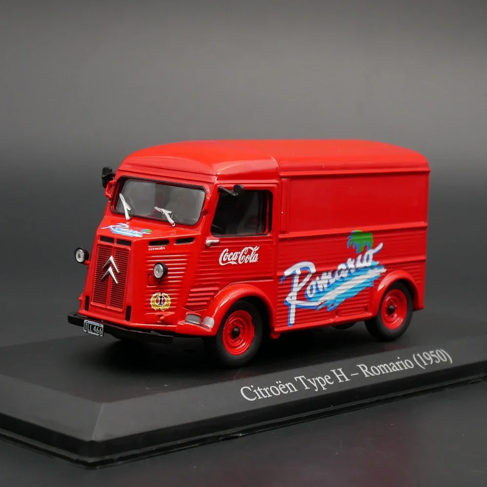 

Diecast Ixo 1:43 Scale Citroen Type H Romario 1950 Van Simulation Alloy Car Model Collection Toy Gift Display Ornament