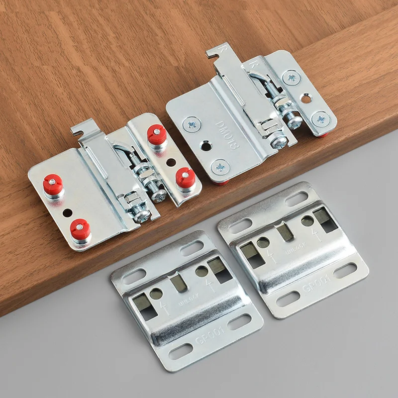 1 Pair Hanging Code of Bathroom Cabinet TV Cabinet Wardrobe Hanging Cabinet Hardware Accessories
